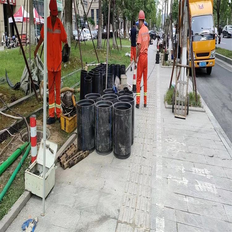 三乡镇管道短管置换修复
