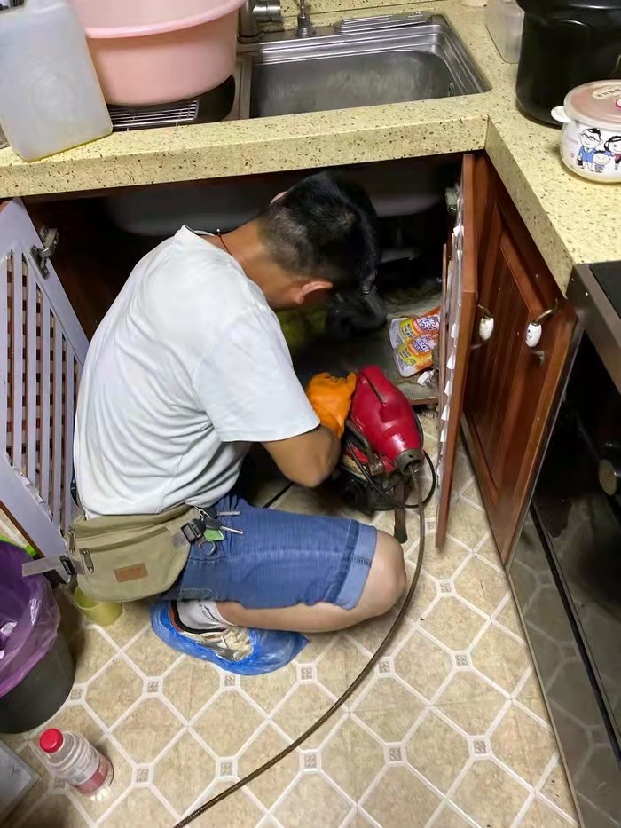 三乡镇通下水道